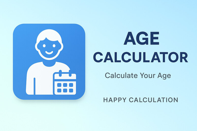 Age Calculator Online – Calculate exact age in years, months and days