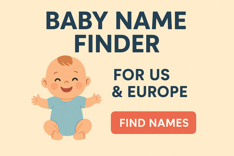 Babyanme Generator – generate best unique babies names in 2025