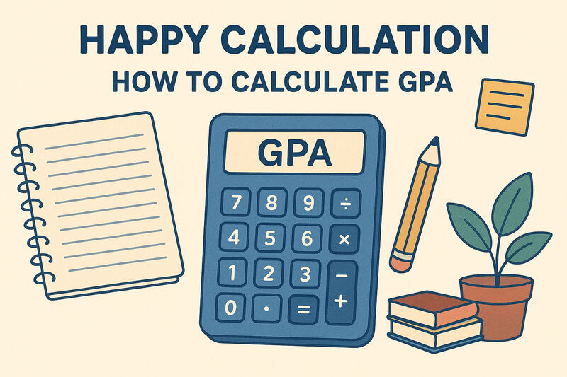 College GPA Calculator – Calculate Academic Grade Point Average quickly and accurately