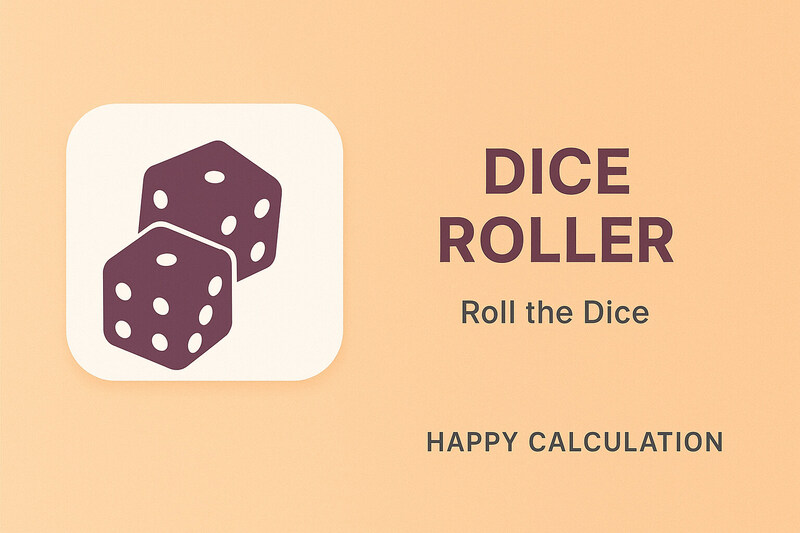 Multi Dice Roller Online – Free online dice roller with multiple dice types for games, RPG, D&D and decision making